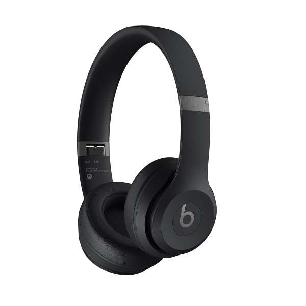 Beats Solo 4 Bluetooth Wireless On-Ear Headphones - Matte Black